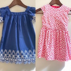 BUNDLED Pre-Loved Girls Summer Dresses sz 2-3T